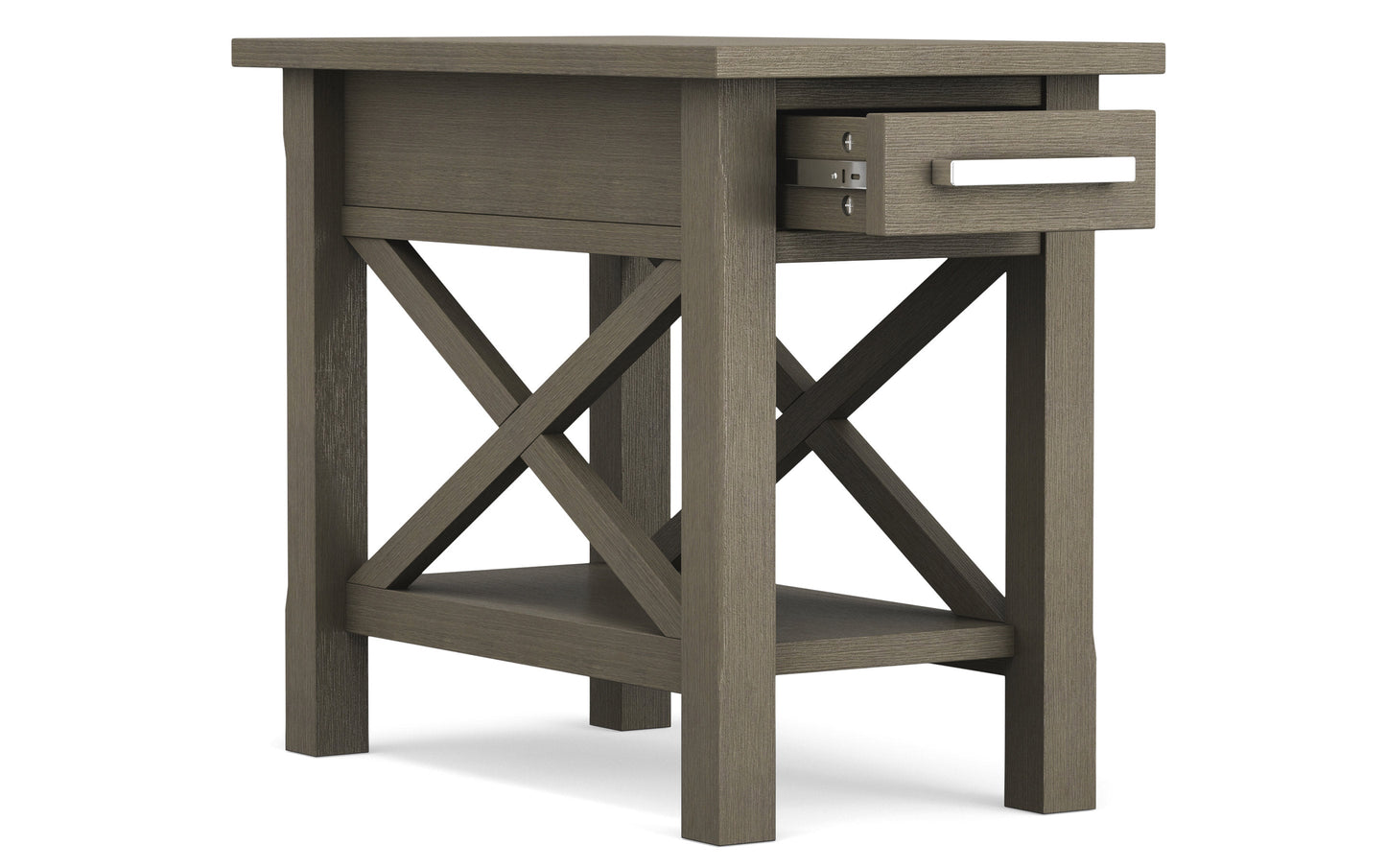 Farmhouse Grey | Kitchener Narrow Side Table