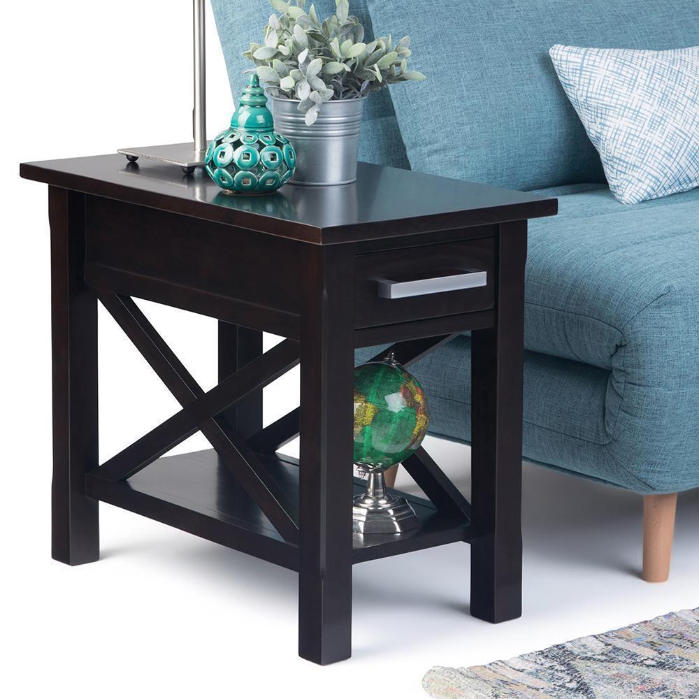 Hickory Brown | Kitchener Narrow Side Table