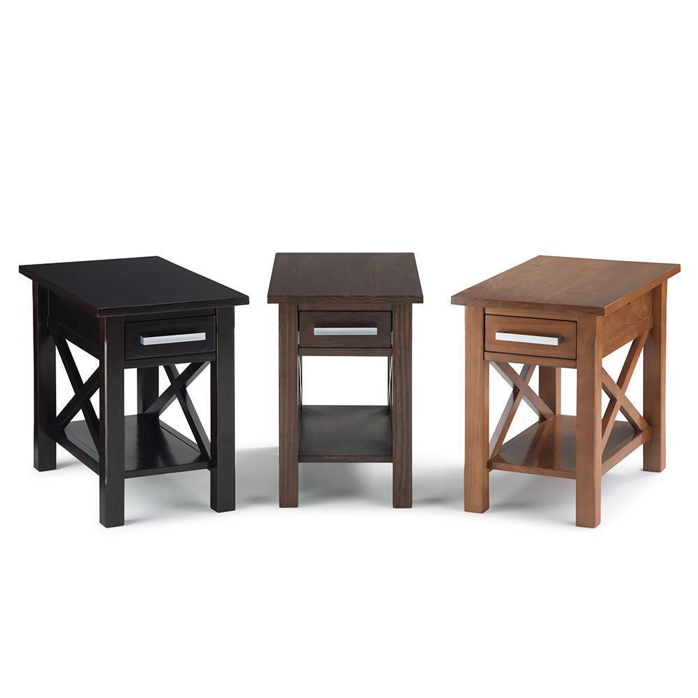 Hickory Brown | Kitchener Narrow Side Table