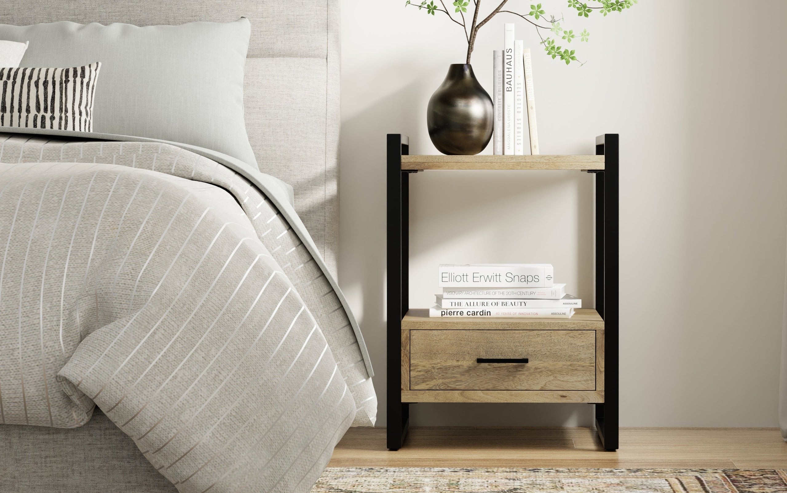 Riverside Bedside Table