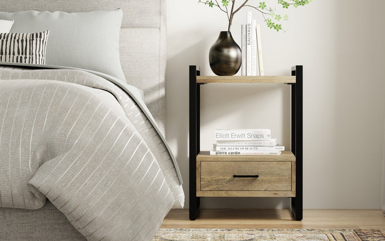 Riverside Bedside Table