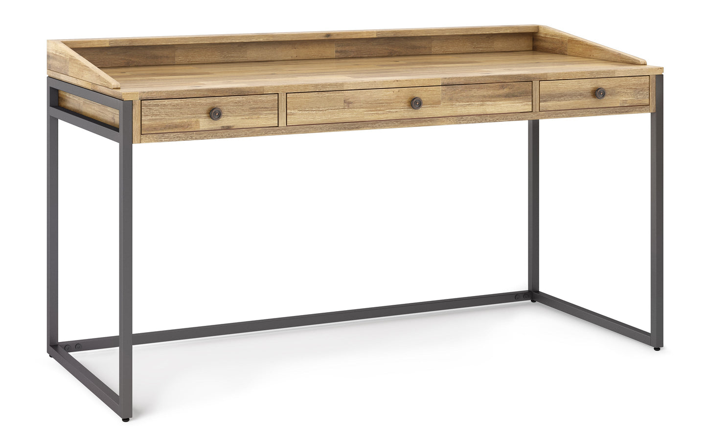 Distressed Golden Wheat | Ralston Solid Acacia Desk