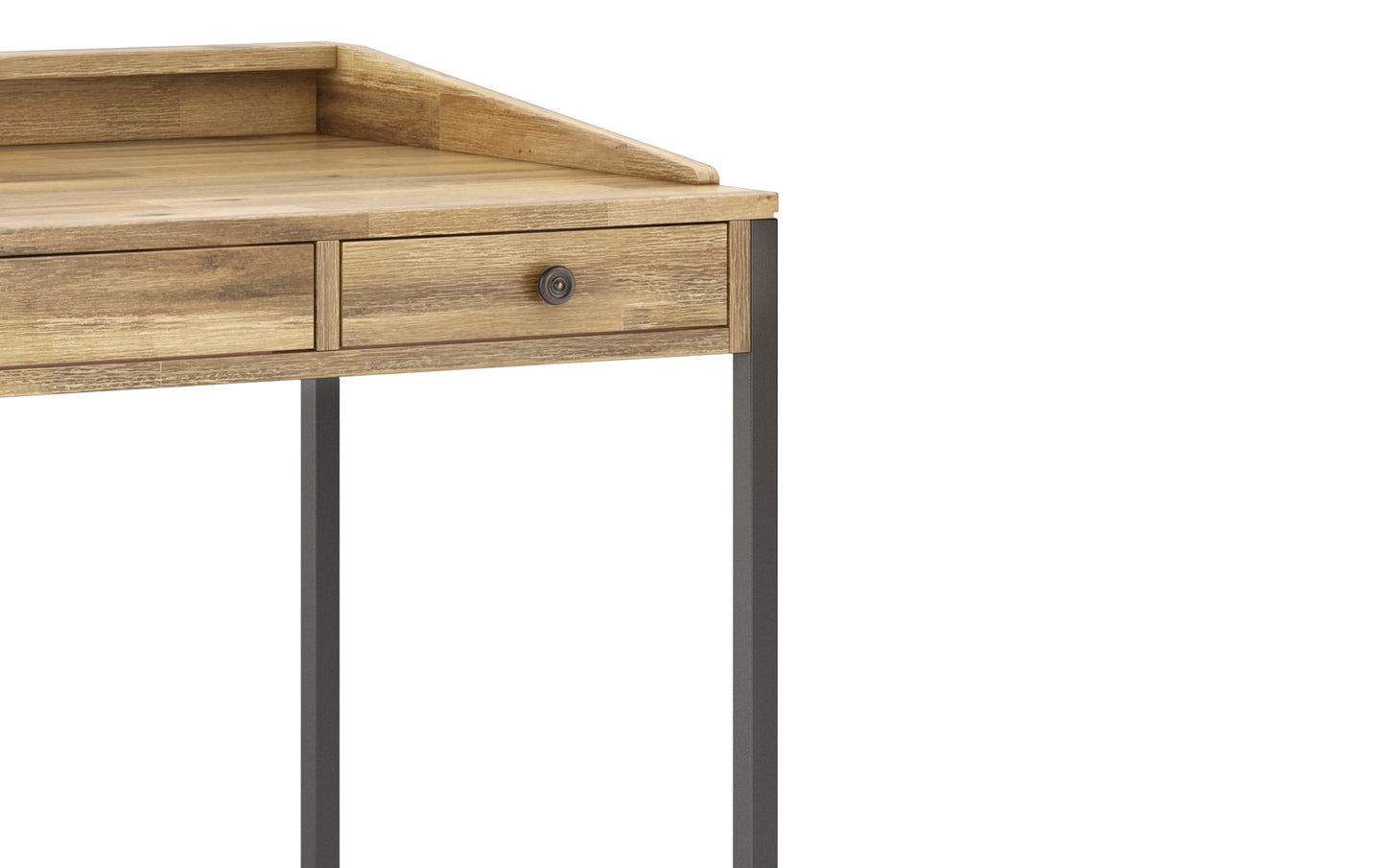 Distressed Golden Wheat | Ralston Solid Acacia Desk