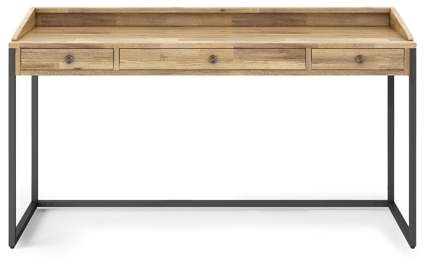 Distressed Golden Wheat | Ralston Solid Acacia Desk