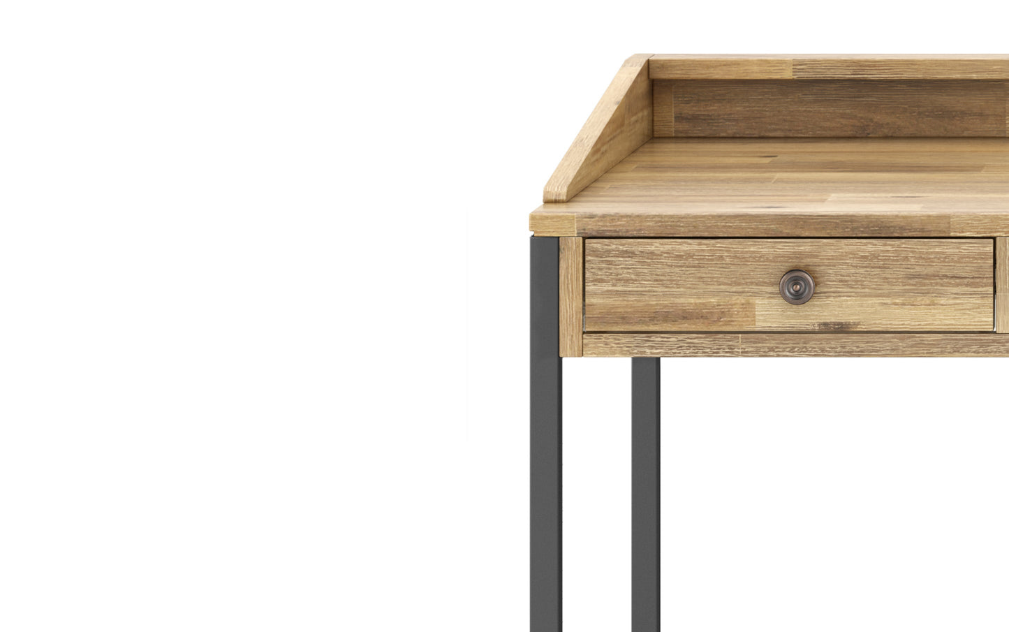 Distressed Golden Wheat | Ralston Solid Acacia Desk