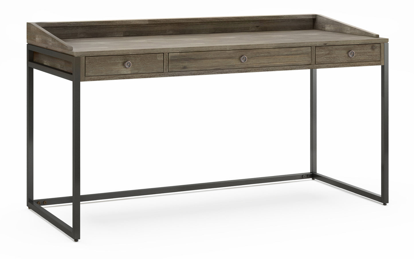 Distressed Grey | Ralston Solid Acacia Desk