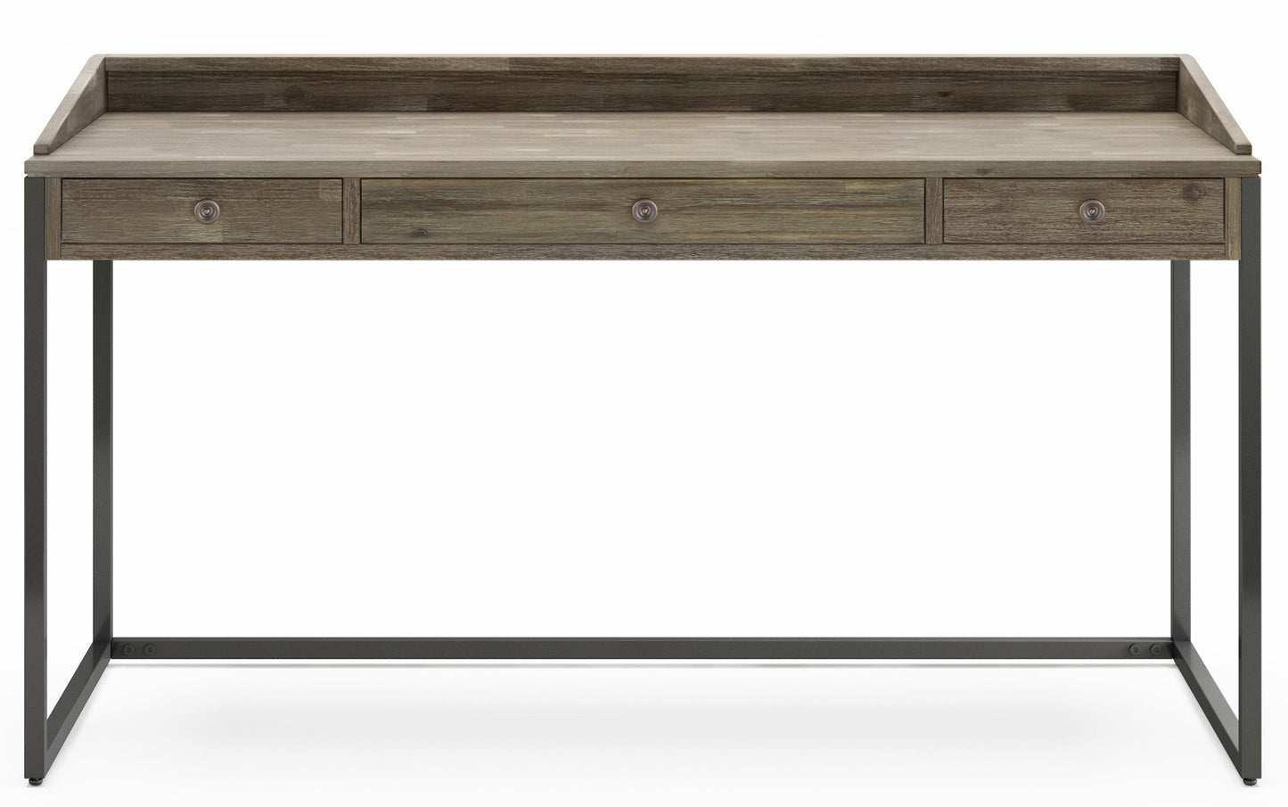 Distressed Grey | Ralston Solid Acacia Desk