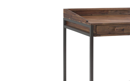 Rustic Natural Aged Brown | Ralston Solid Acacia Desk