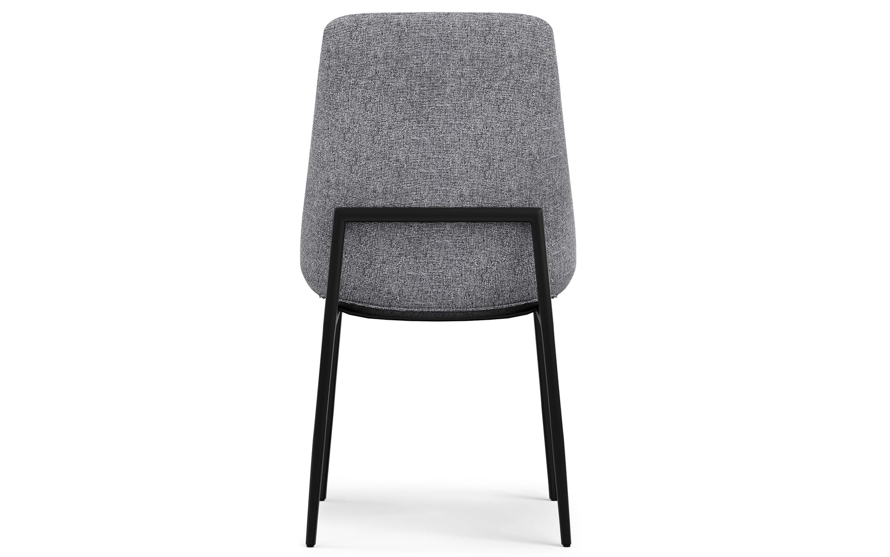 Grey Linen Style Fabric | Savannah Dining Chair ( Set of 2 )