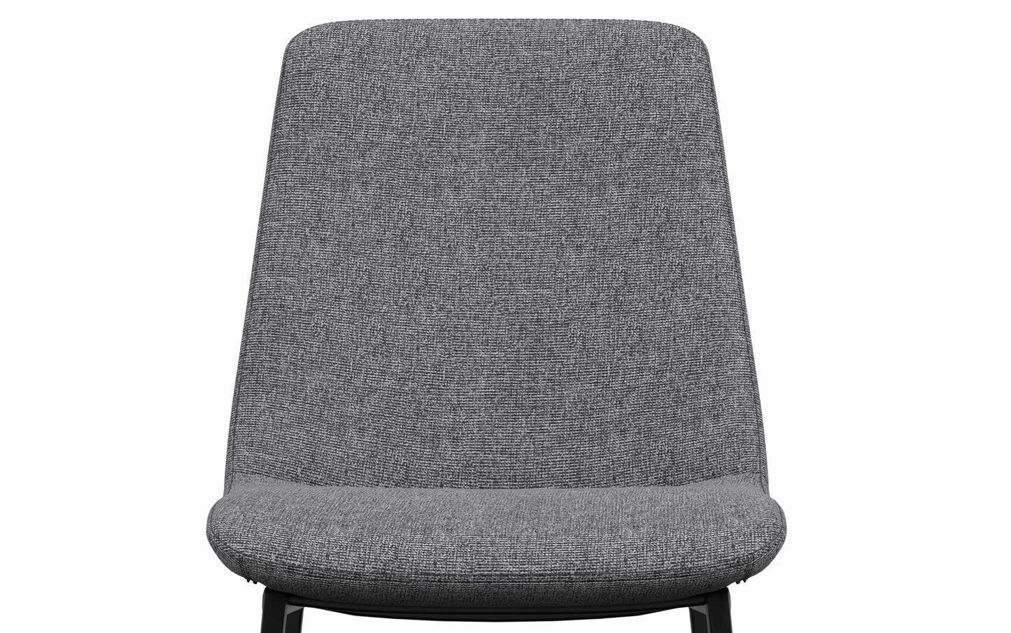 Grey Linen Style Fabric | Savannah Dining Chair ( Set of 2 )