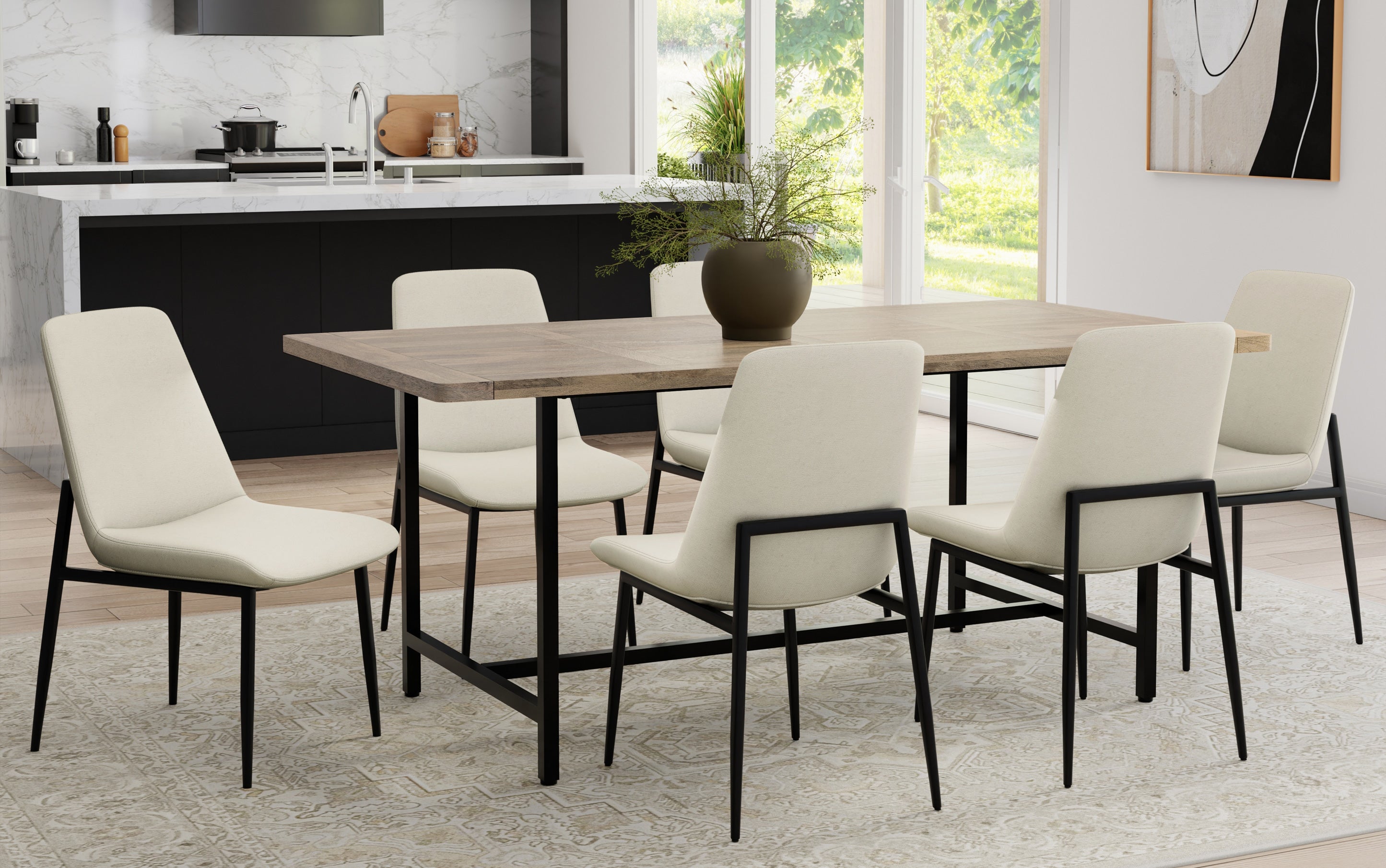 Modern online Dining Chairs Set of 2