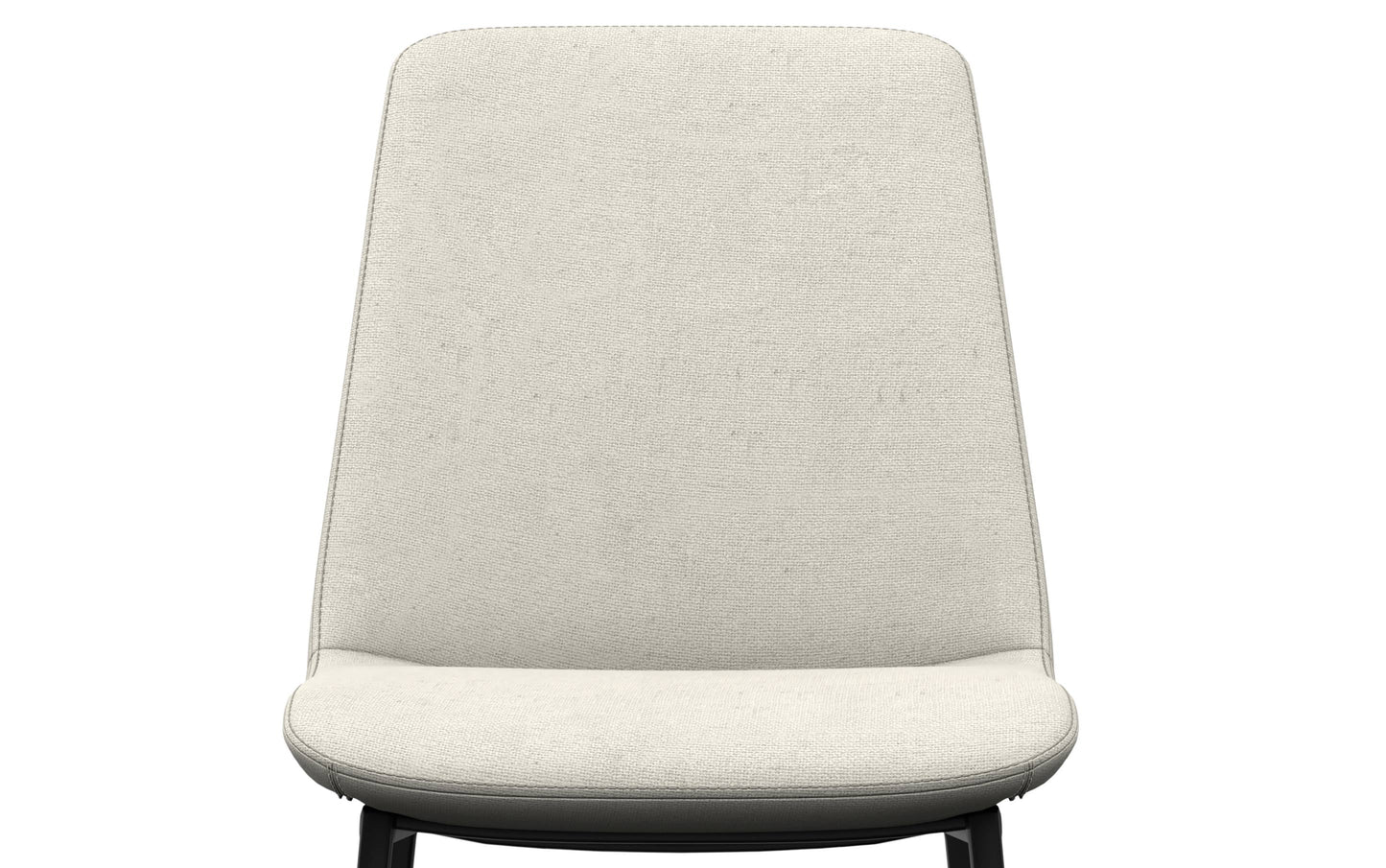 Natural Linen Style Fabric | Savannah Dining Chair ( Set of 2 )