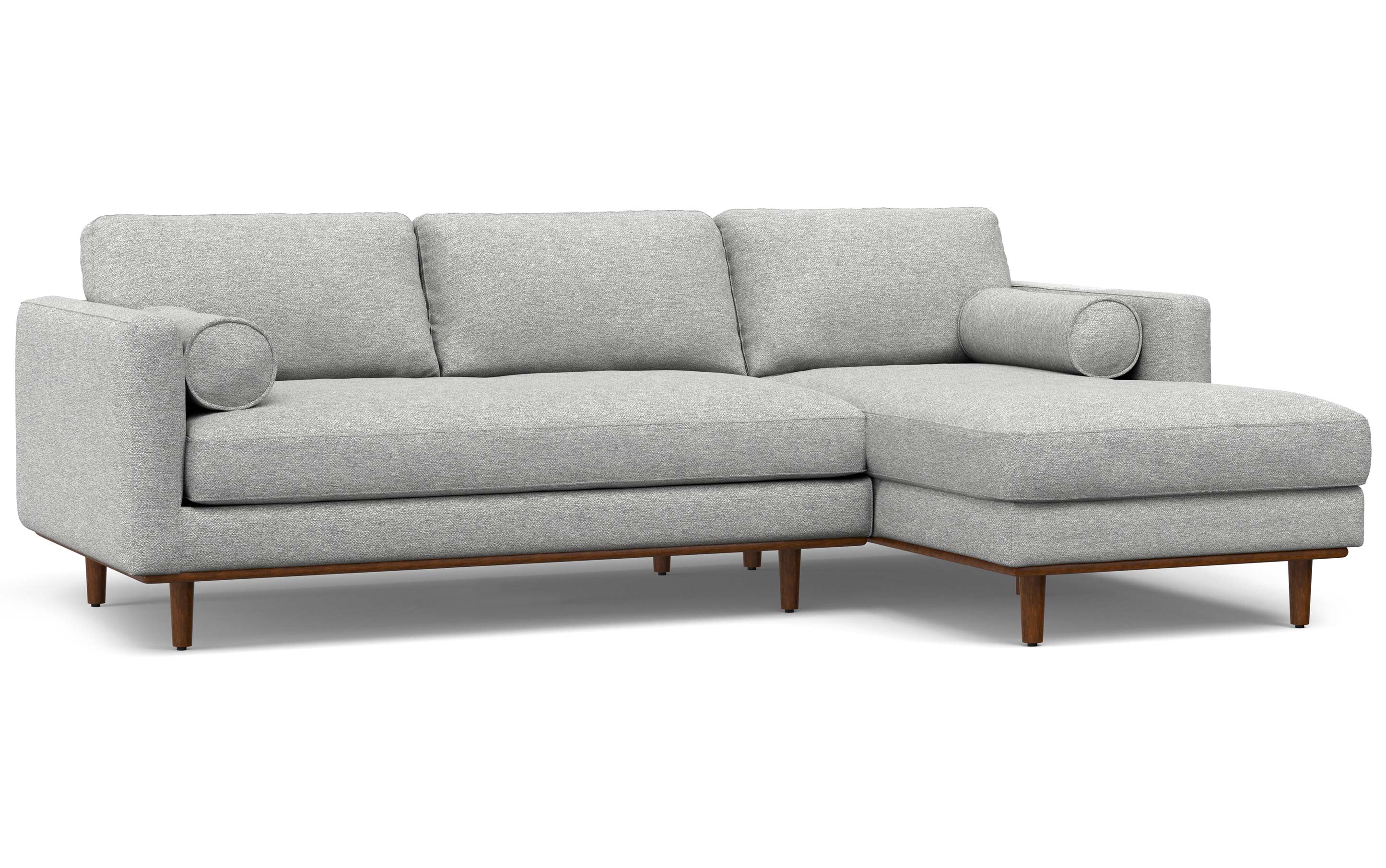 Mid century modern store chaise sectional