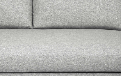 Mist Grey Woven-Blend Fabric | Morrison Mid Century Sectional