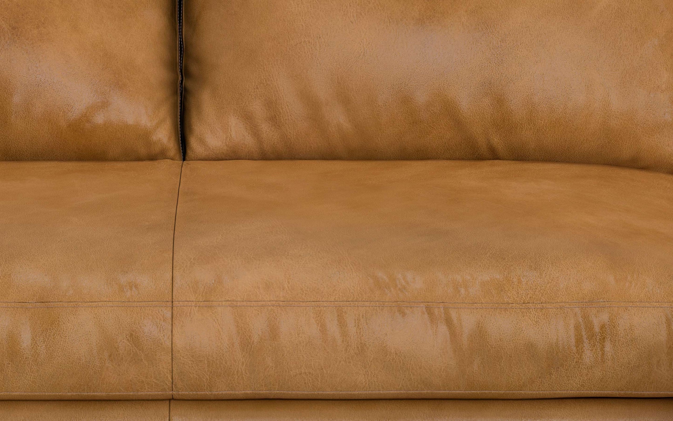 Sienna Genuine Leather | Morrison Left Sectional in Genuine Leather