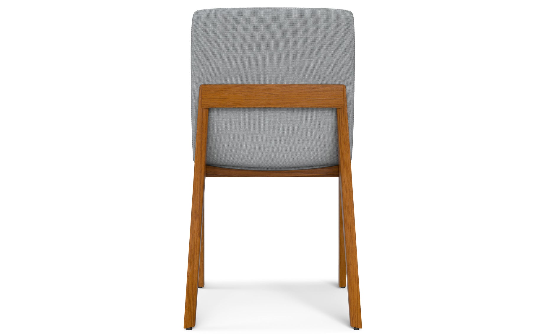 Light Grey Linen Style Fabric | Selena Dining Chair (Set of 2)