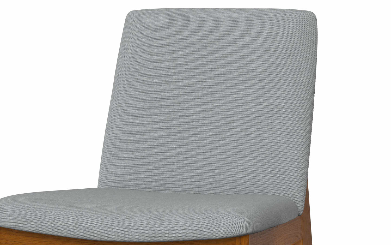 Light Grey Linen Style Fabric | Selena Dining Chair (Set of 2)