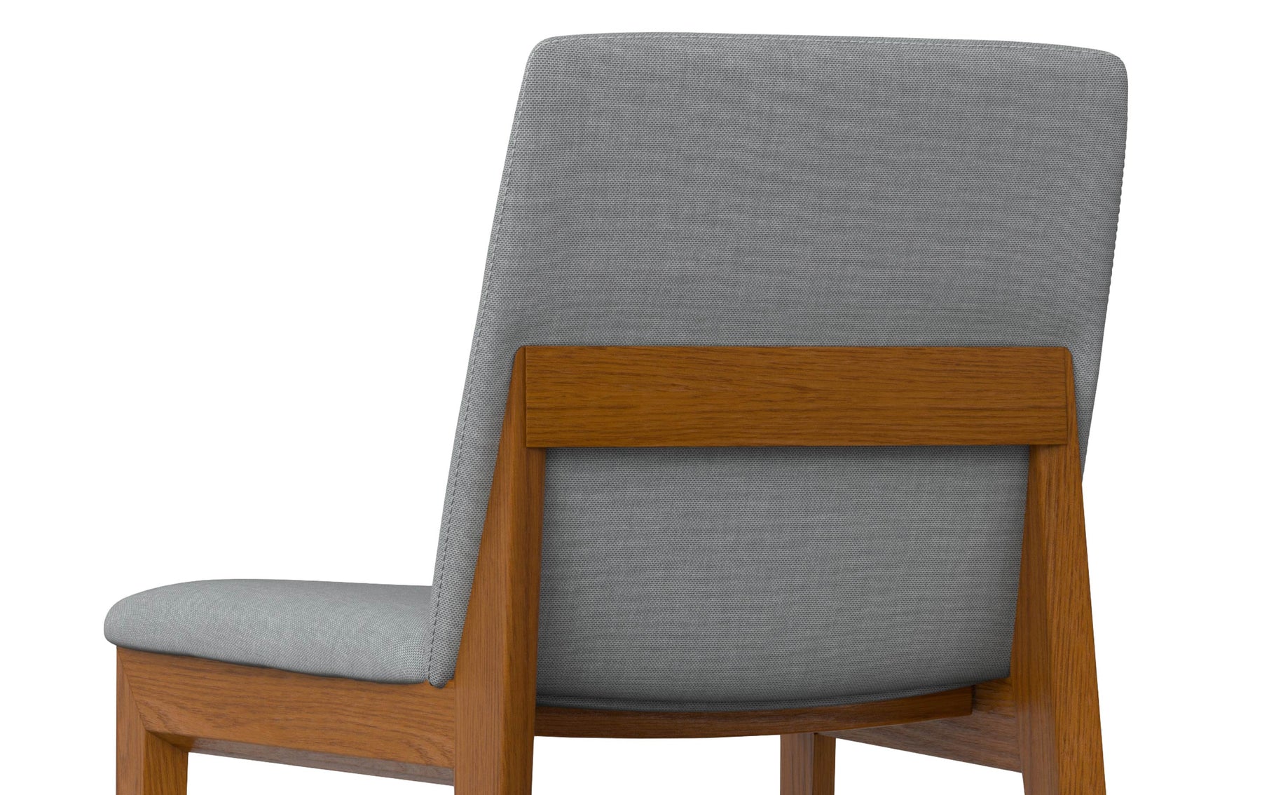 Light Grey Linen Style Fabric | Selena Dining Chair (Set of 2)