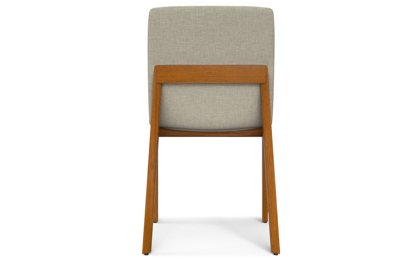 Natural Linen Style Fabric | Selena Dining Chair (Set of 2)