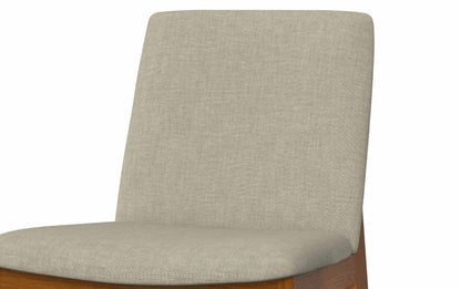 Natural Linen Style Fabric | Selena Dining Chair (Set of 2)