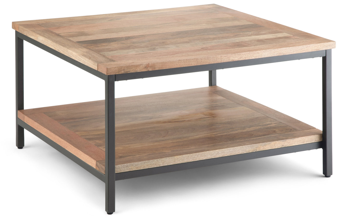 Natural | Skyler 34 inch Square Coffee Table