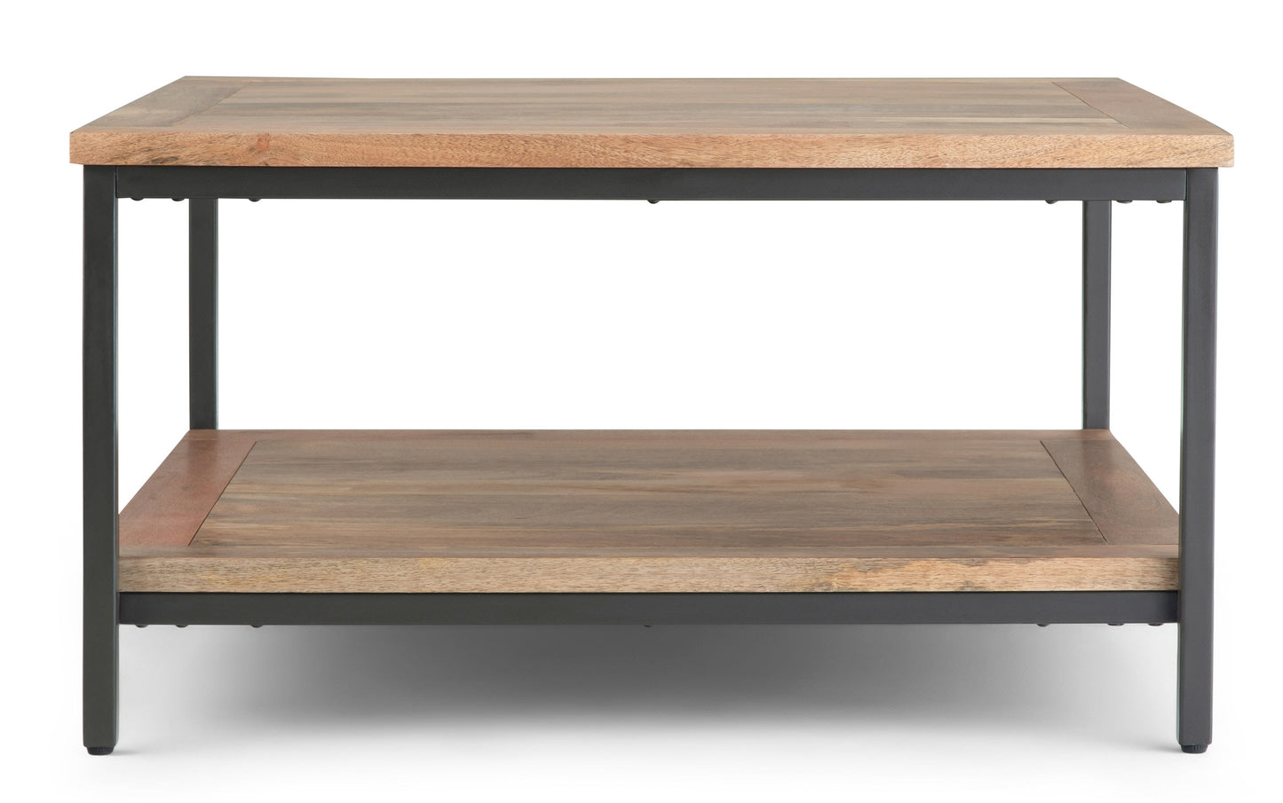 Natural | Skyler 34 inch Square Coffee Table