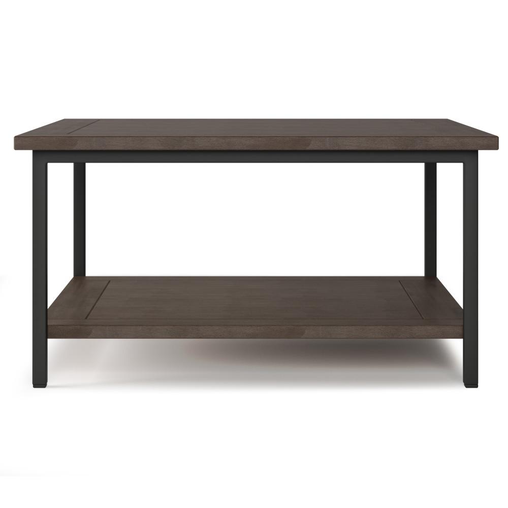 Walnut Brown | Skyler 34 inch Square Coffee Table