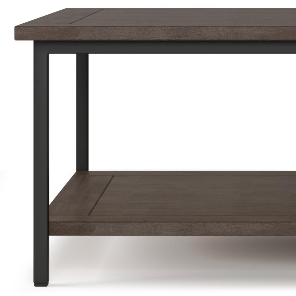 Walnut Brown | Skyler 34 inch Square Coffee Table