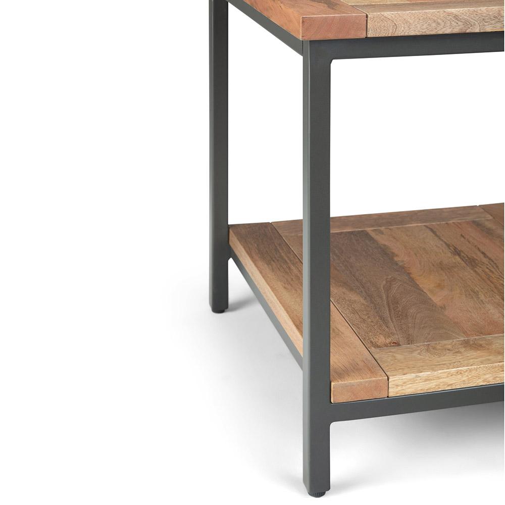 Natural | Skyler 22 inch End Side Table