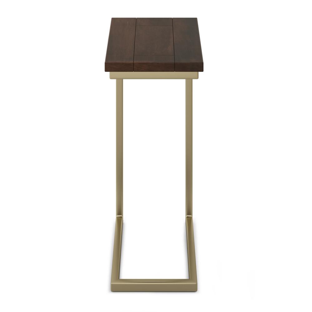 Dark Brown Gold | Skyler C Side Table