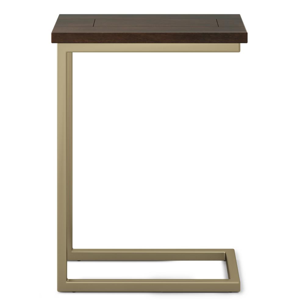 Dark Brown Gold | Skyler C Side Table