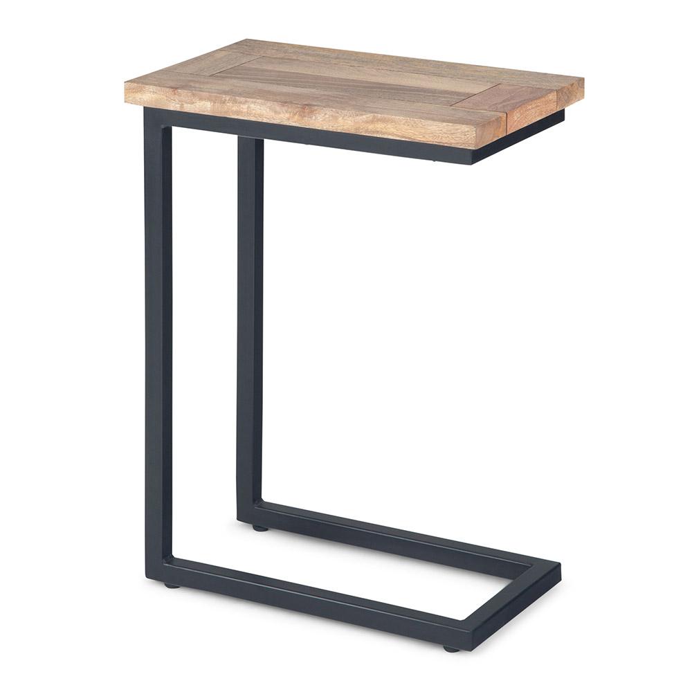 Natural Charcoal | Skyler C Side Table