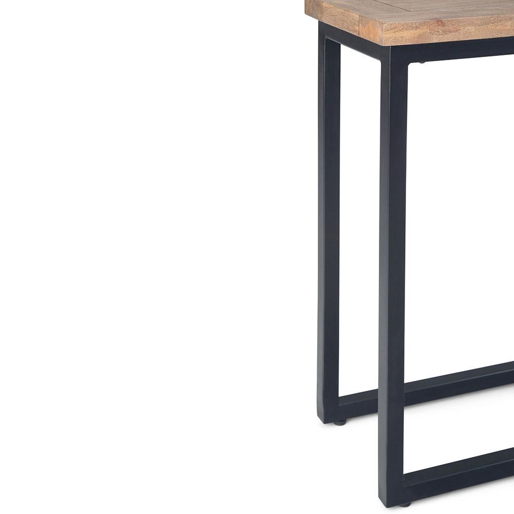 Natural Charcoal | Skyler C Side Table