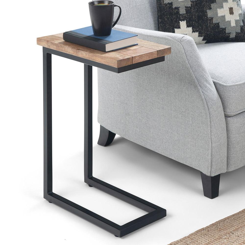 Natural Charcoal | Skyler C Side Table