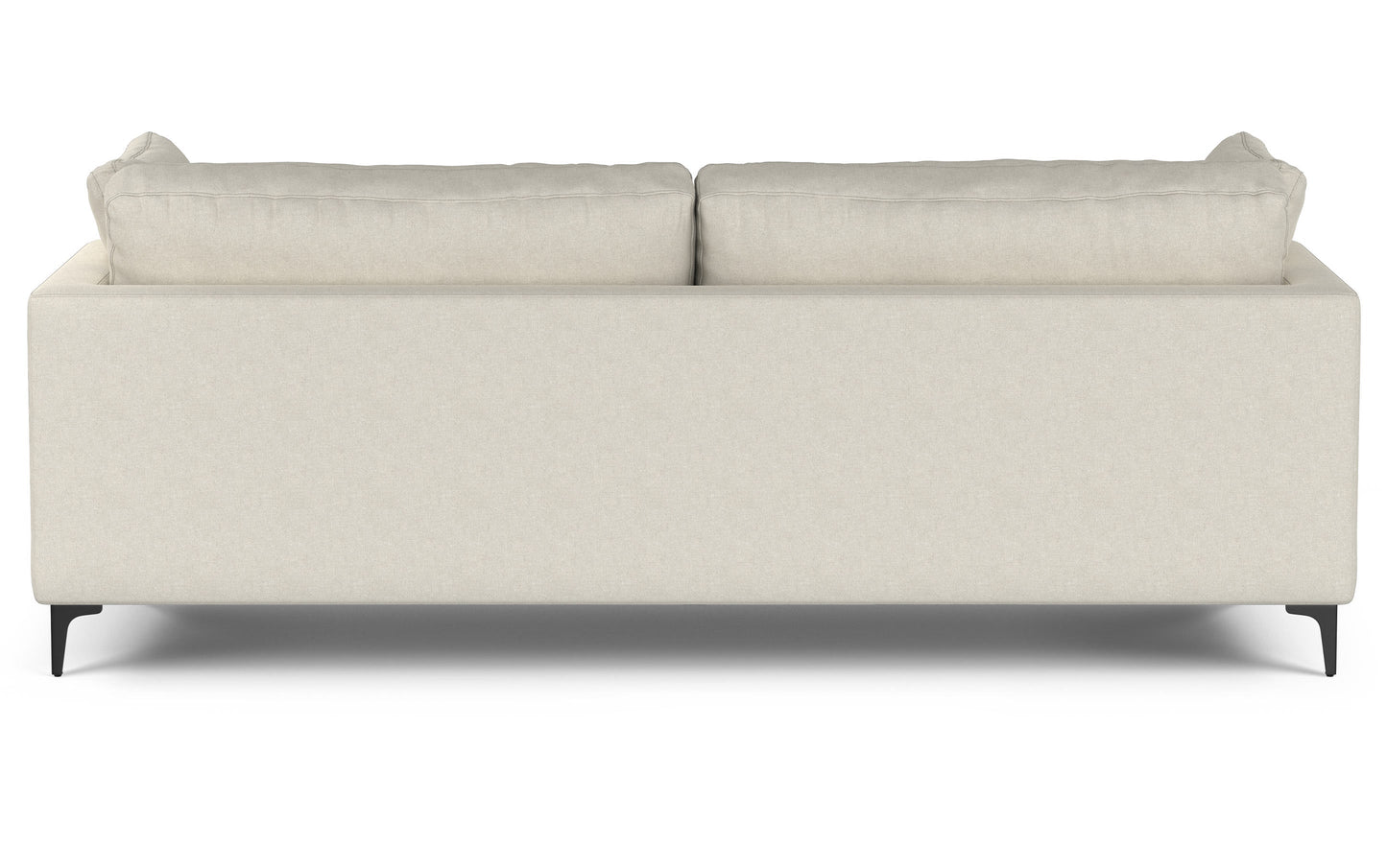 Cream | Ava 90 inch Mid Century Sofa