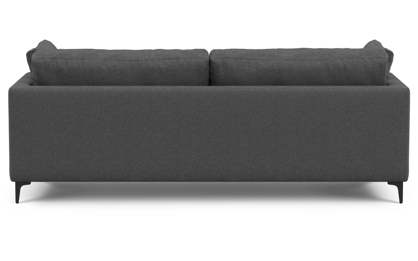 Pebble Grey | Ava 90 inch Mid Century Sofa