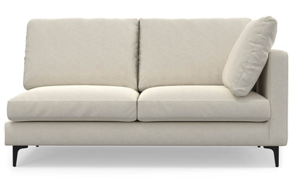 Cream | Ava Mid Century Corner Sectional