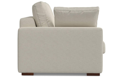 Cream Performance Fabric | Charlie 96 inch Deep Seater Sofa