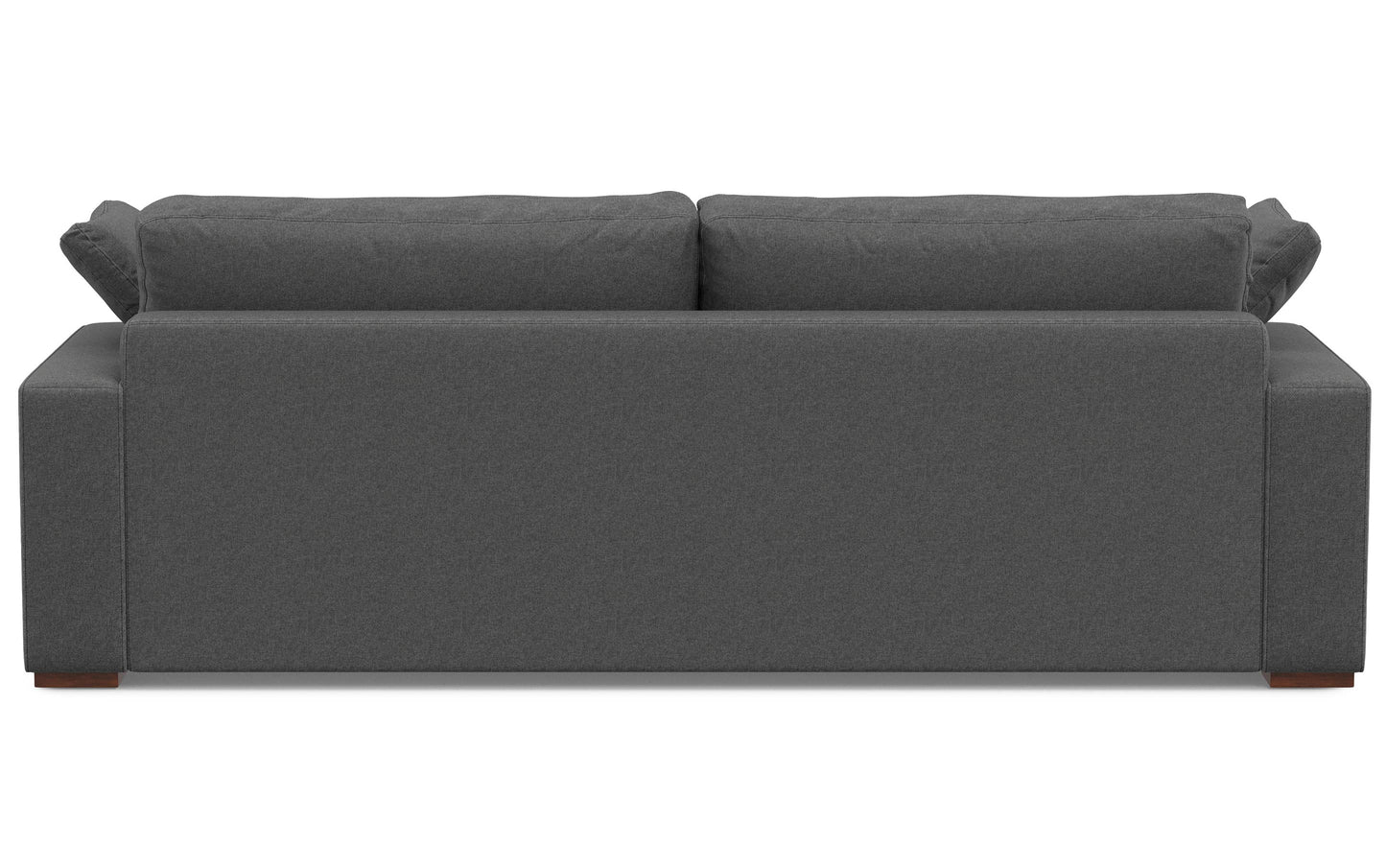 Pebble Grey Performance Fabric | Charlie 96 inch Deep Seater Sofa