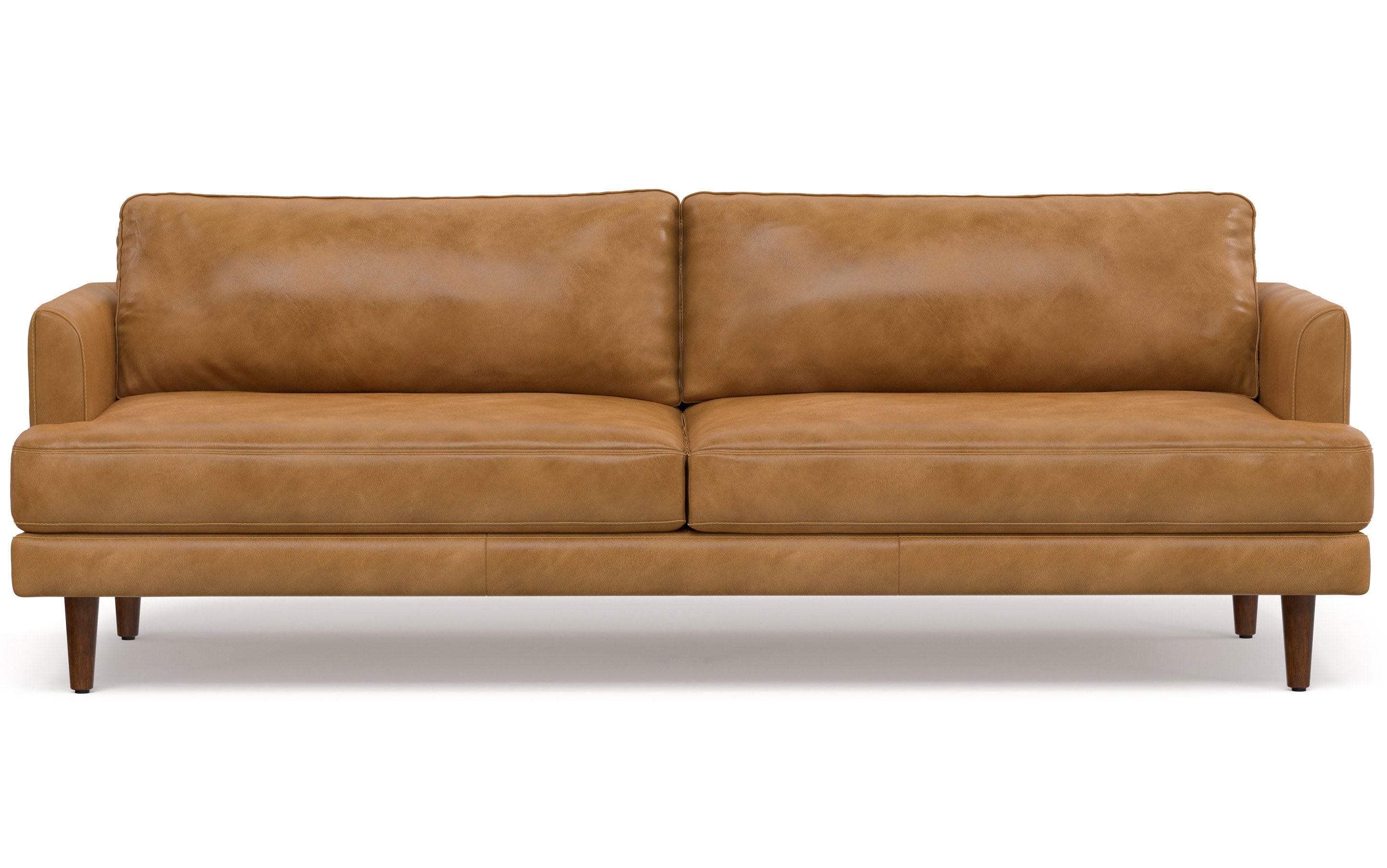 Livingston 90 inch Sofa in Genuine Leather