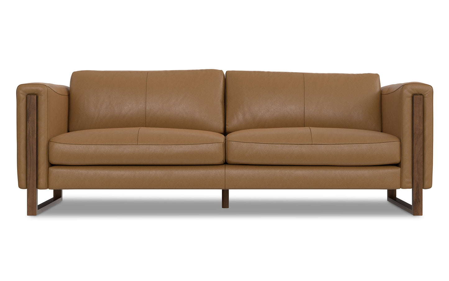 Richard 83 inch Sofa in Genuine Leather