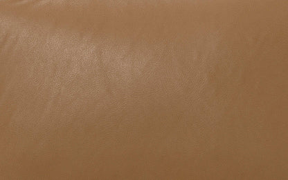 Butternut Brown Genuine Leather | Stevens 81 inch Sofa