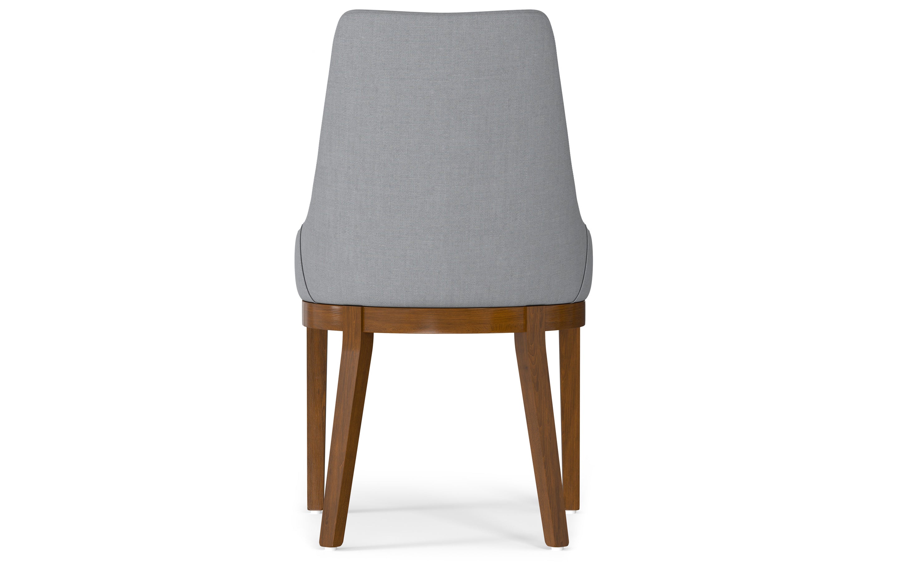 Light Grey Linen Style Fabric | Stephanie Dining Chair (Set of 2)