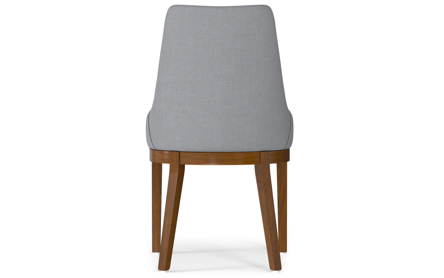 Light Grey Linen Style Fabric | Stephanie Dining Chair (Set of 2)