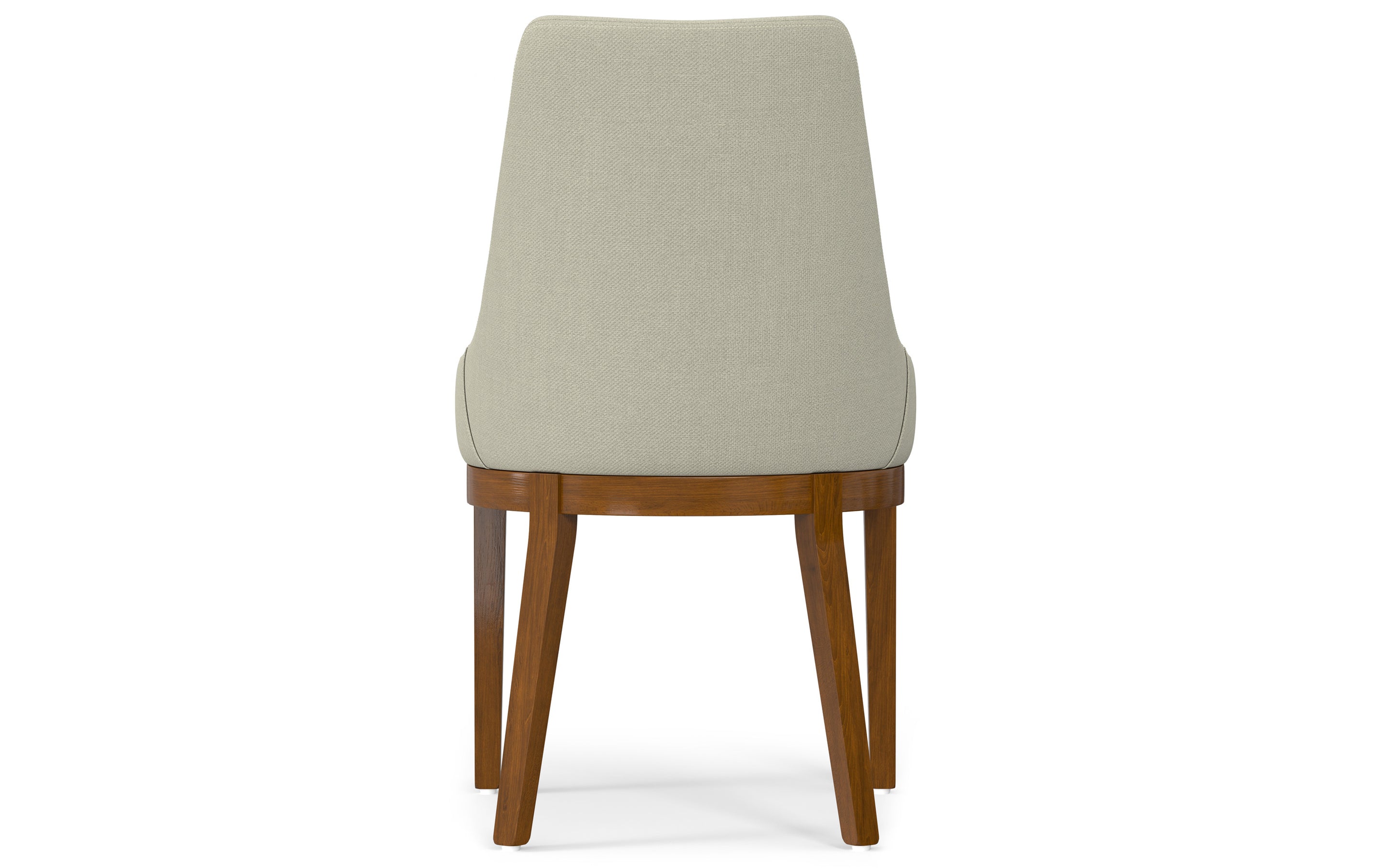 Natural Linen Style Fabric | Stephanie Dining Chair (Set of 2)