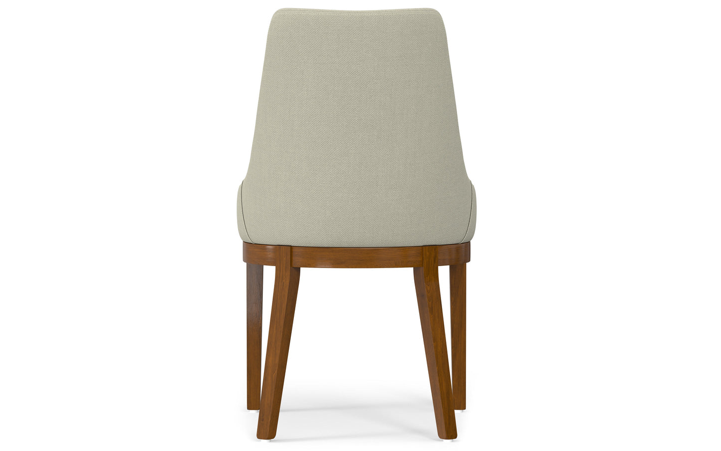 Natural Linen Style Fabric | Stephanie Dining Chair (Set of 2)