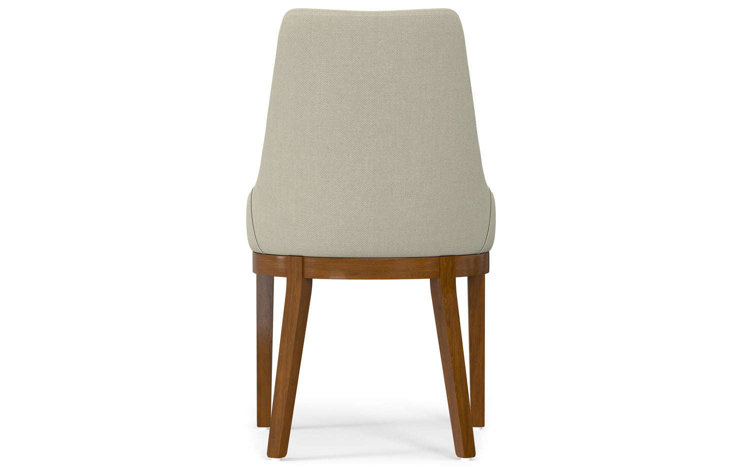 Natural Linen Style Fabric | Stephanie Dining Chair (Set of 2)