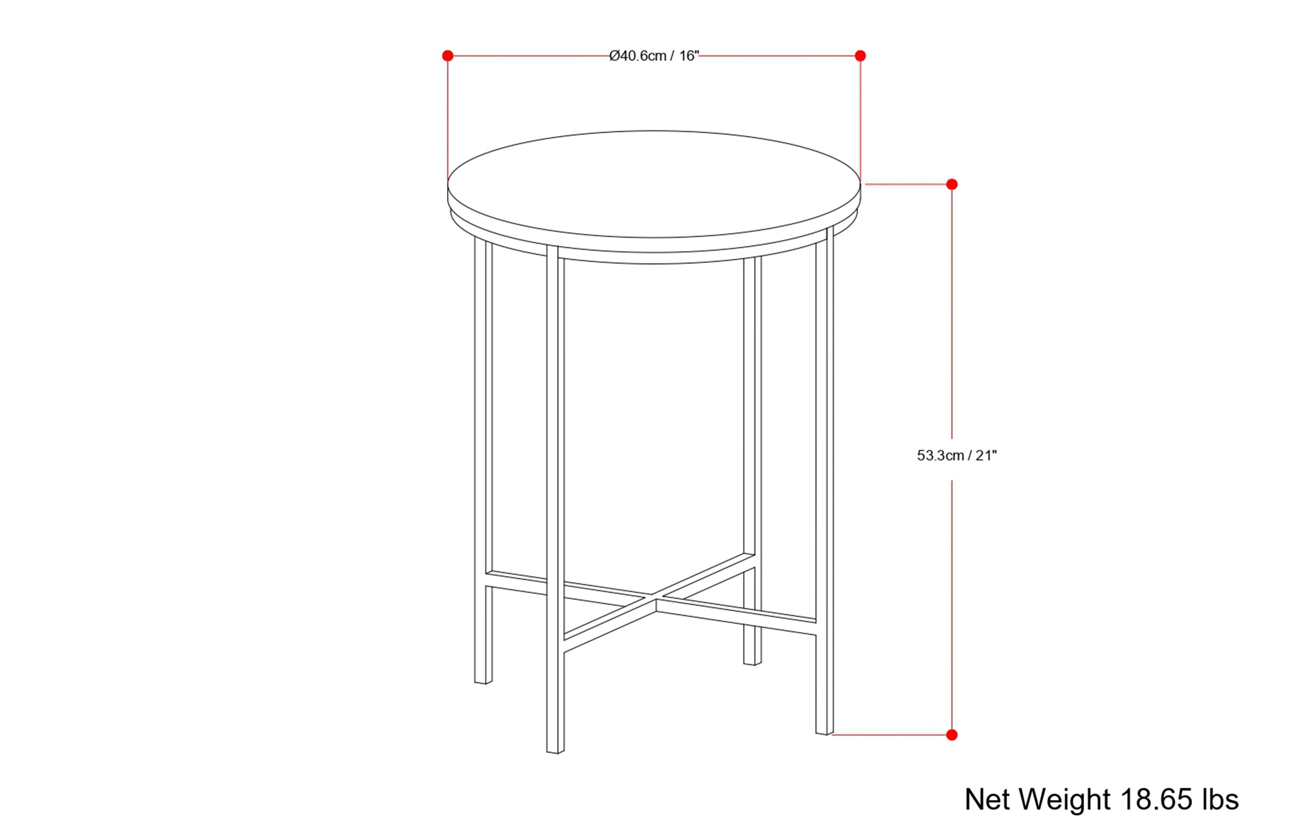 Tara Side Table