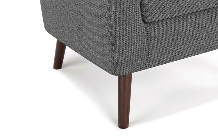 Shadow Grey | Thorne Accent Chair