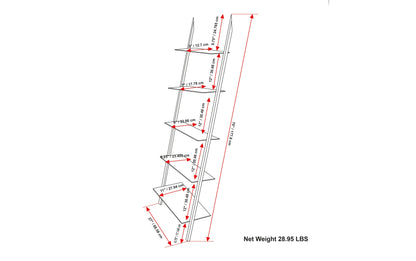 Trent Ladder Shelf